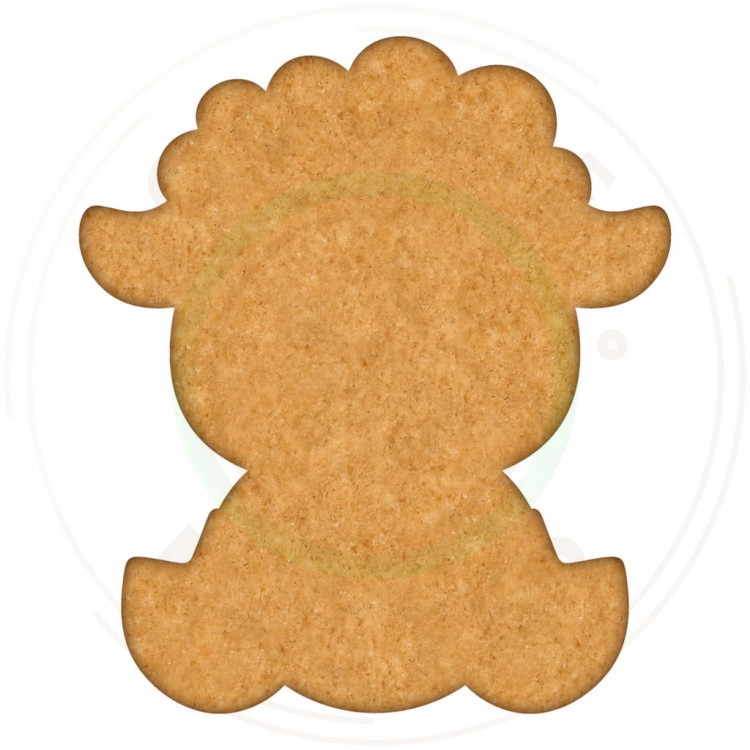 FOREMKA WIELKANOCNA Wykrawacz do Pierników na WIELKANOC Owieczka OWCA 8cm