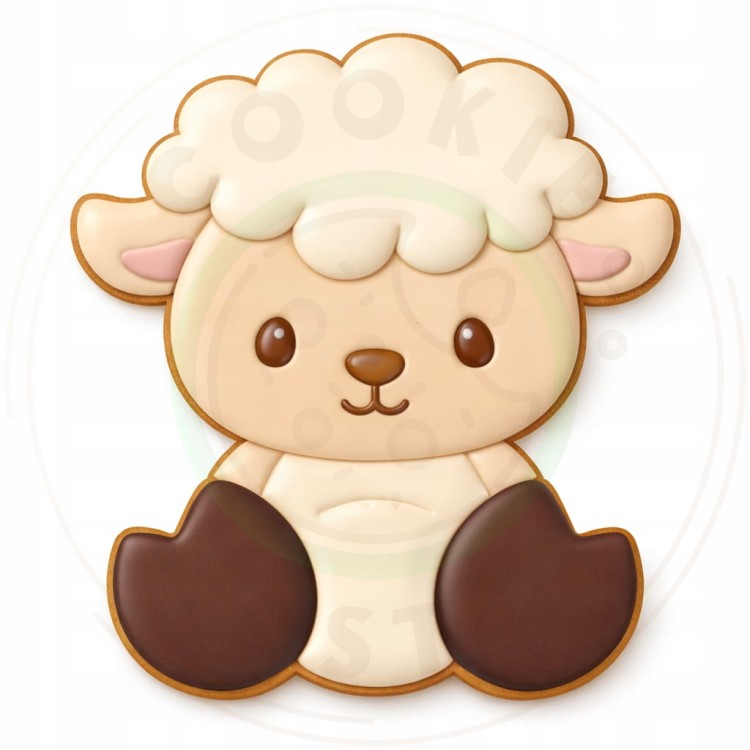 FOREMKA WIELKANOCNA Wykrawacz do Pierników na WIELKANOC Owieczka OWCA 8cm