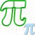 FOREMKA Wykrawacz Pierników MATEMATYKA SZKOŁA STUDIA NAUKA - Znak Liczba Pi