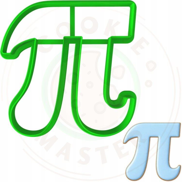 FOREMKA Wykrawacz Pierników MATEMATYKA SZKOŁA STUDIA NAUKA - Znak Liczba Pi