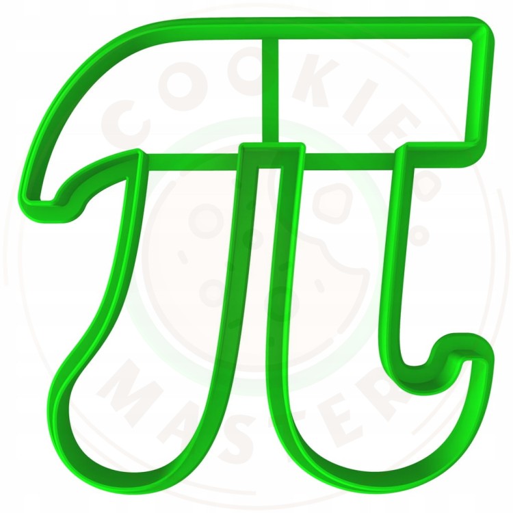 FOREMKA Wykrawacz Pierników MATEMATYKA SZKOŁA STUDIA NAUKA - Znak Liczba Pi