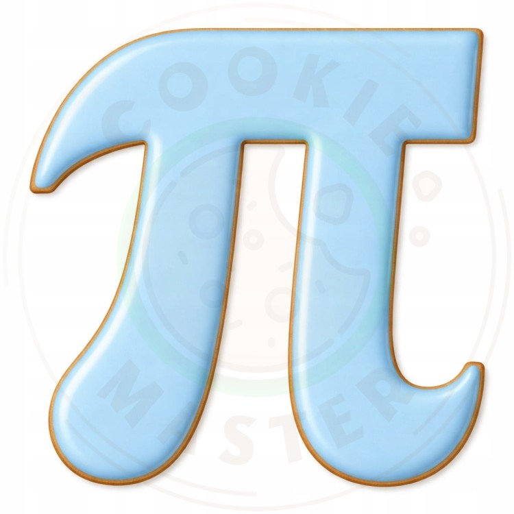 FOREMKA Wykrawacz Pierników MATEMATYKA SZKOŁA STUDIA NAUKA - Znak Liczba Pi