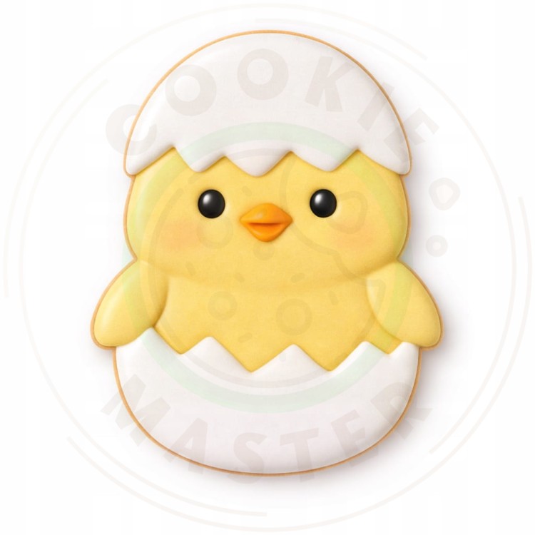 FOREMKA WIELKANOCNA Wykrawacz Pierników WIELKANOC Kurczak Kurka PISKLĘ 9cm