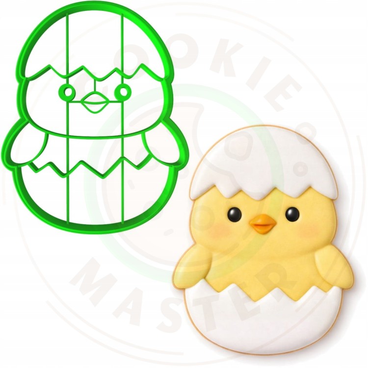 FOREMKA WIELKANOCNA Wykrawacz Pierników WIELKANOC Kurczak Kurka PISKLĘ 9cm