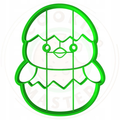 FOREMKA WIELKANOCNA Wykrawacz Pierników WIELKANOC Kurczak Kurka PISKLĘ 9cm