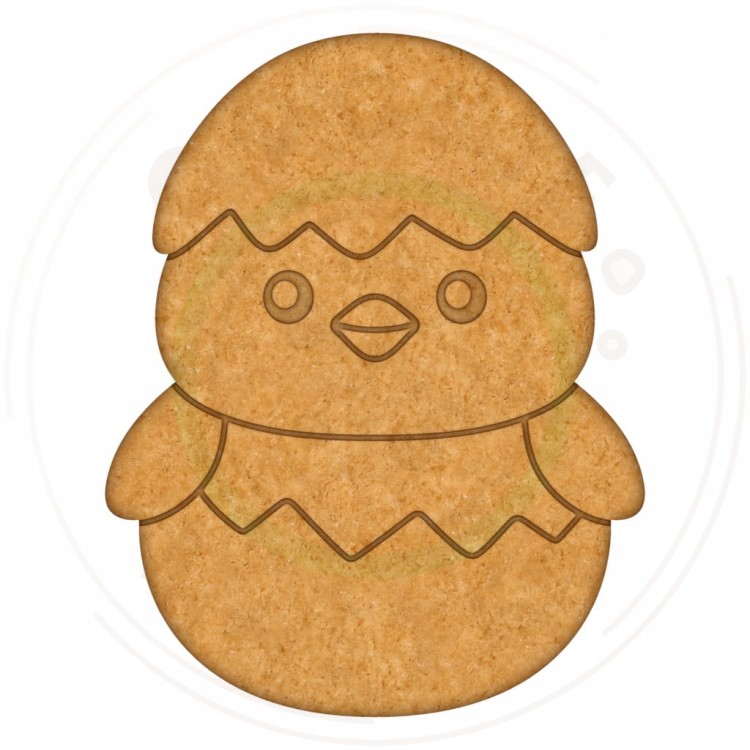 FOREMKA WIELKANOCNA Wykrawacz Pierników WIELKANOC Kurczak Kurka PISKLĘ 9cm