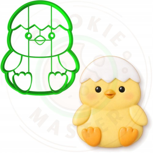 FOREMKA WIELKANOCNA Wykrawacz Pierników WIELKANOC Kurczak Kurka PISKLĘ 9cm