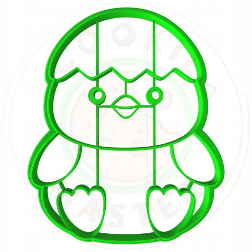 FOREMKA WIELKANOCNA Wykrawacz Pierników WIELKANOC Kurczak Kurka PISKLĘ 9cm