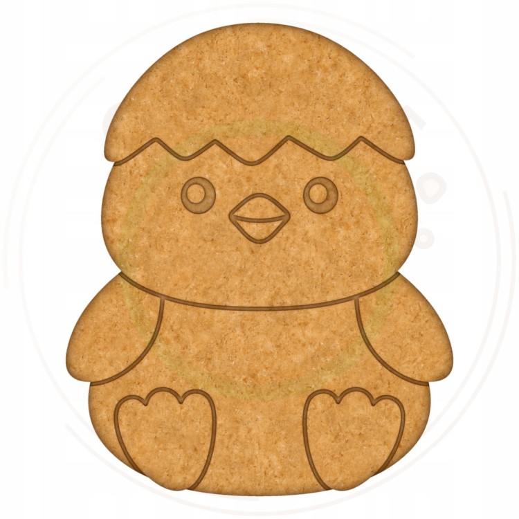 FOREMKA WIELKANOCNA Wykrawacz Pierników WIELKANOC Kurczak Kurka PISKLĘ 9cm