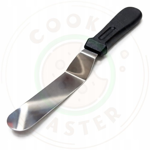 SZPATUŁKA WYGIĘTA DO TYNKOWANIA WYGŁADZANIA KREMU PACKA CUKIERNICZA 27,5 CM