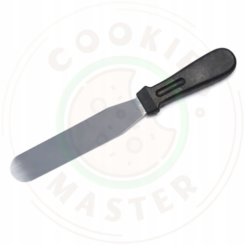 SZPATUŁKA PROSTA DO TYNKOWANIA PACKA CUKIERNICZA DO WYGŁADZANIA KREMU 27CM