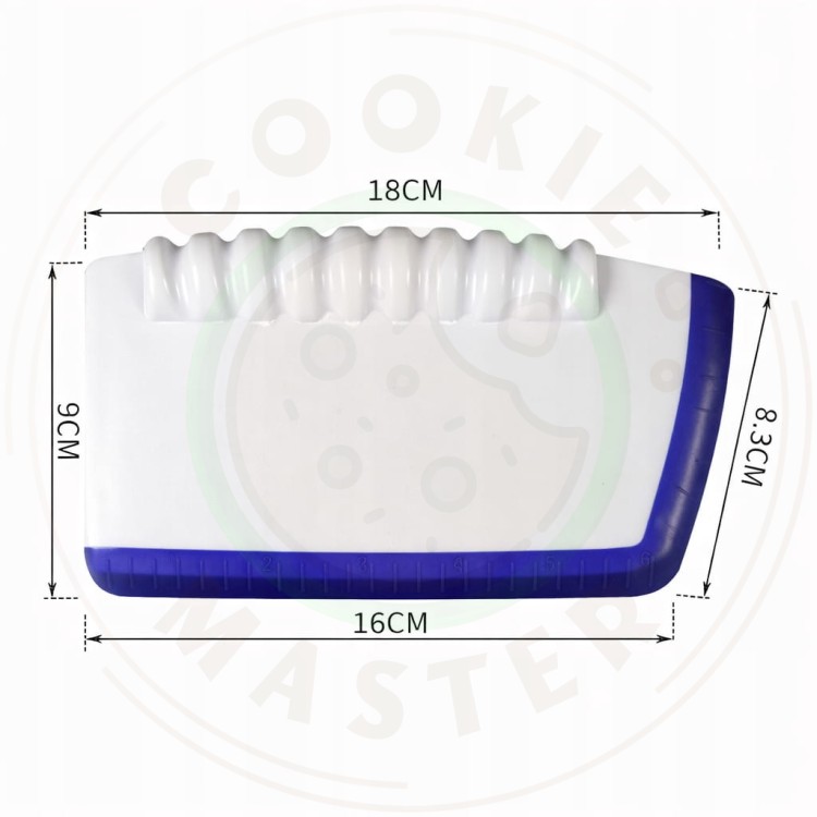 ŁOPATKA SZPATUŁKA DO TYNKOWANIA PACKA DO WYGŁADZANIA KREMU SZEROKA 18cm