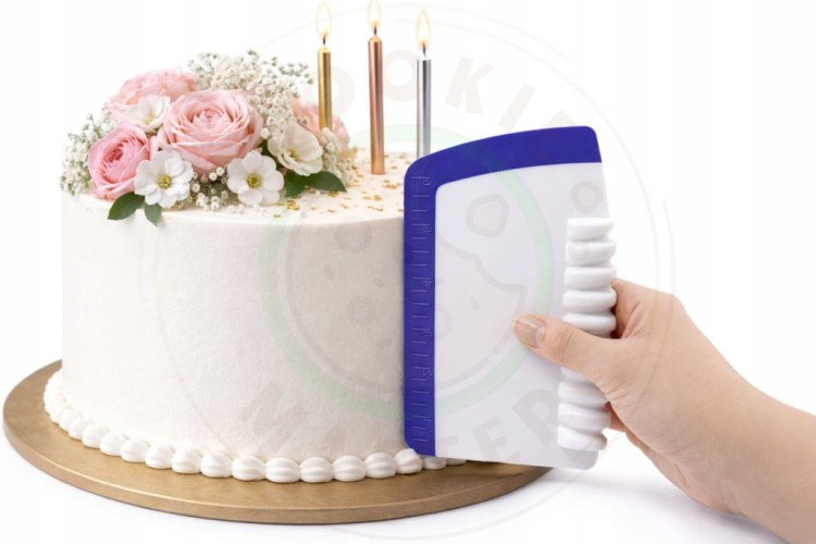ŁOPATKA SZPATUŁKA DO TYNKOWANIA PACKA DO WYGŁADZANIA KREMU SZEROKA 18cm
