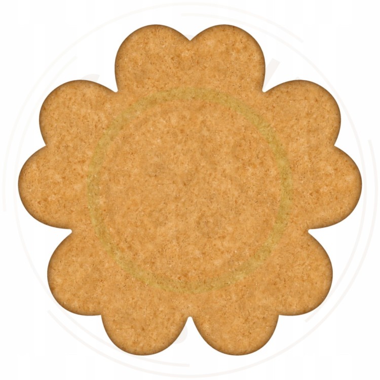 FOREMKA WIELKANOCNA Wykrawacz Pierników WIELKANOC Kwiat KWIATEK w SERCA 8cm