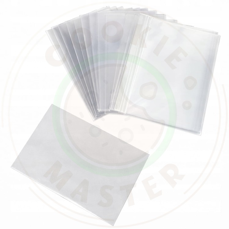WORECZKI TOREBKI FOLIOWE CELOFANOWE MAŁE PIERNIKI PREZENTY 10×15cm 100szt