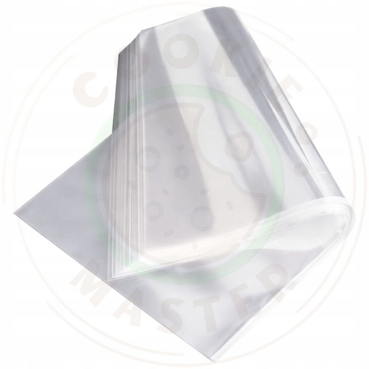 WORECZKI TOREBKI FOLIOWE CELOFANOWE DUŻE PIERNIKI PREZENTY 12×25cm 100szt
