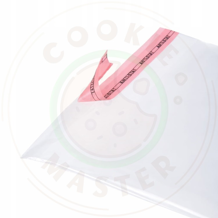 WORECZKI ZAKLEJANE TOREBKI FOLIOWE CELOFANOWE MAŁE PIERNIKI 7×10cm 100szt