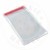 WORECZKI ZAKLEJANE TOREBKI FOLIOWE CELOFANOWE MAŁE PIERNIKI 12×25cm 100szt