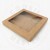 PUDEŁKO KARTONIK Z OKIENKIEM NA PREZENTY CIASTKA PIERNIKI EKO + 21x21×2 cm