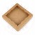 PUDEŁKO KARTONIK Z OKIENKIEM NA PREZENTY CIASTKA PIERNIKI EKO + 13×13×2 cm