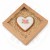 PUDEŁKO KARTONIK Z OKIENKIEM NA PREZENTY CIASTKA PIERNIKI EKO + 13×13×2 cm