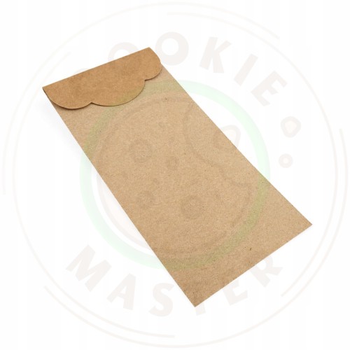 KARTONIK DO WORECZKA OZDOBNY NA PREZENTY CIASTKA PIERNIKI EKO + 10x20 cm