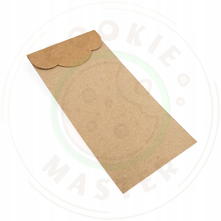 KARTONIK DO WORECZKA OZDOBNY NA PREZENTY CIASTKA PIERNIKI EKO + 10x20 cm