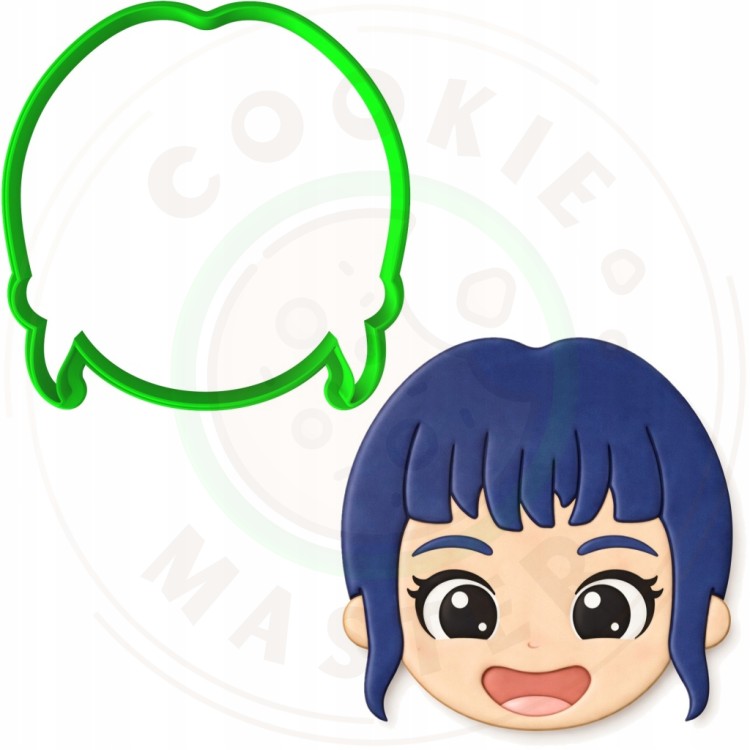 FOREMKA Wykrawacz do Ciastek i Pierników BAJKA KPop Demon Hunters ZOEY 8cm