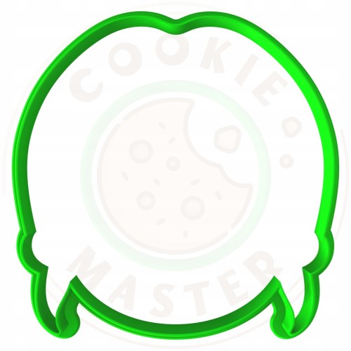 FOREMKA Wykrawacz do Ciastek i Pierników BAJKA KPop Demon Hunters ZOEY 8cm