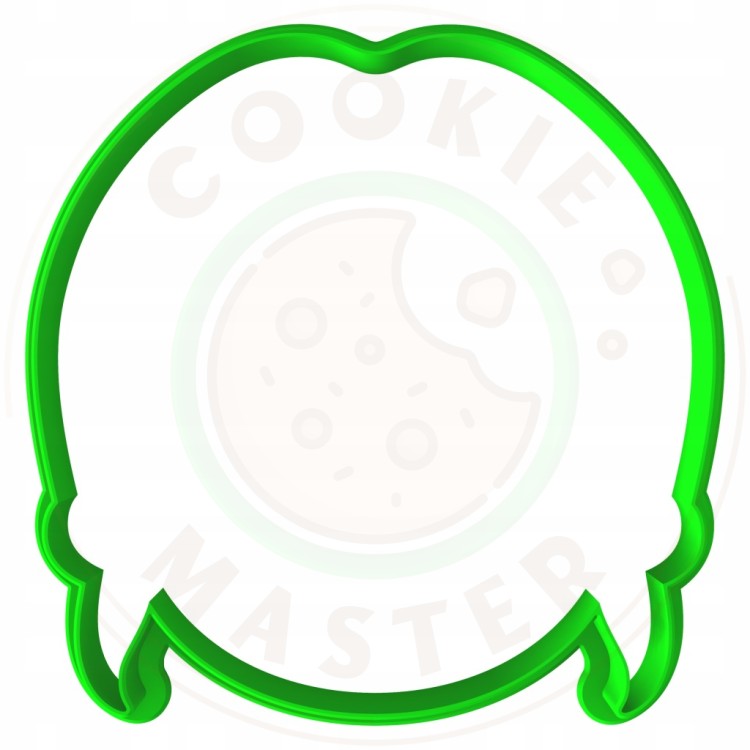 FOREMKA Wykrawacz do Ciastek i Pierników BAJKA KPop Demon Hunters ZOEY 8cm