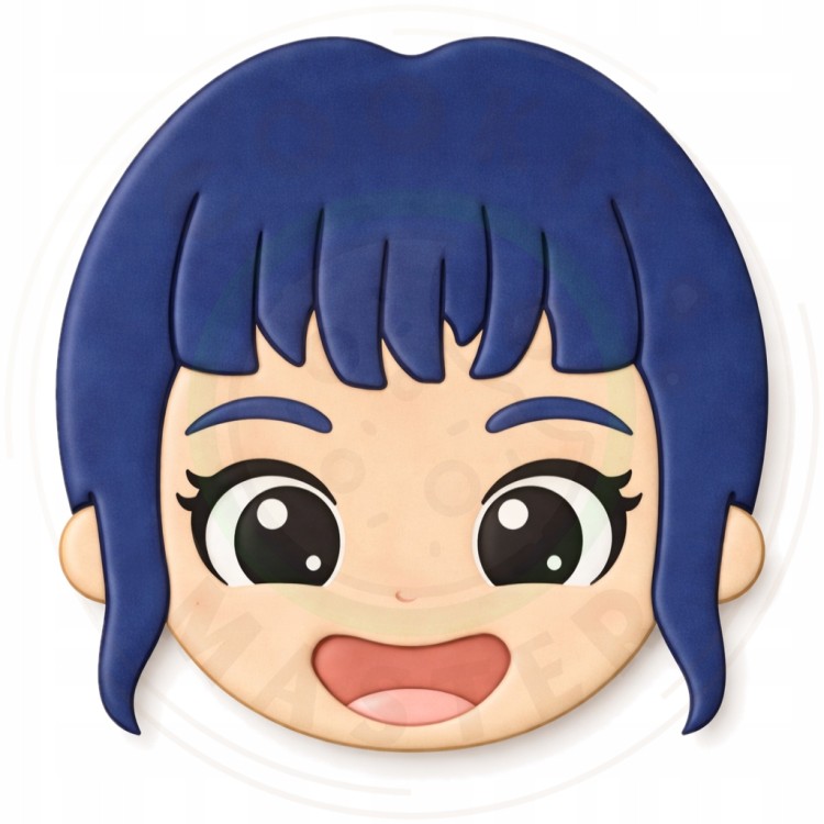 FOREMKA Wykrawacz do Ciastek i Pierników BAJKA KPop Demon Hunters ZOEY 8cm