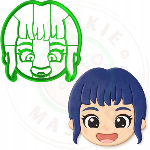 FOREMKA Wykrawacz do Ciastek i Pierników BAJKA KPop Demon Hunters ZOEY 8cm