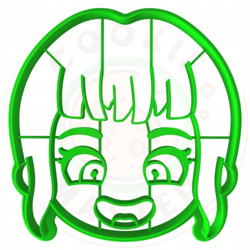 FOREMKA Wykrawacz do Ciastek i Pierników BAJKA KPop Demon Hunters ZOEY 8cm