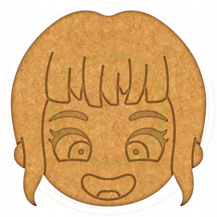 FOREMKA Wykrawacz do Ciastek i Pierników BAJKA KPop Demon Hunters ZOEY 8cm