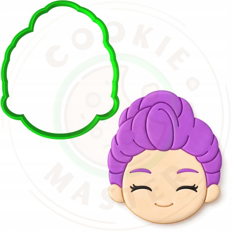 FOREMKA Wykrawacz do Ciastek i Pierników BAJKA KPop Demon Hunters RUMI 9cm