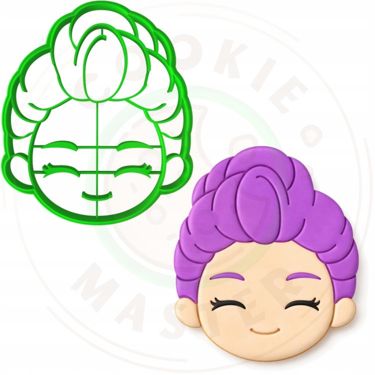 FOREMKA Wykrawacz do Ciastek i Pierników BAJKA KPop Demon Hunters RUMI 9cm