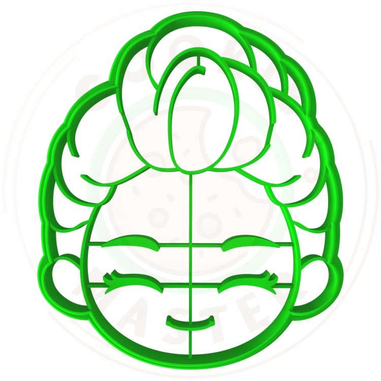 FOREMKA Wykrawacz do Ciastek i Pierników BAJKA KPop Demon Hunters RUMI 9cm