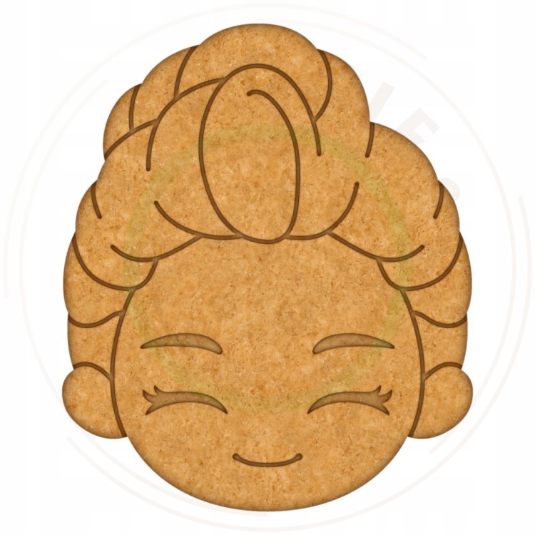 FOREMKA Wykrawacz do Ciastek i Pierników BAJKA KPop Demon Hunters RUMI 9cm