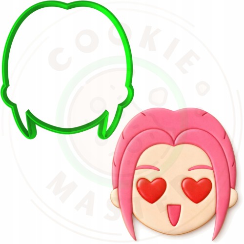 FOREMKA Wykrawacz do Ciastek Pierników BAJKA KPop Demon Hunters MIRA 8,5cm