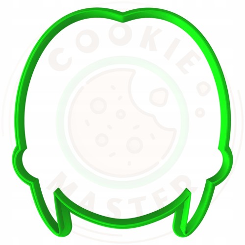 FOREMKA Wykrawacz do Ciastek Pierników BAJKA KPop Demon Hunters MIRA 8,5cm