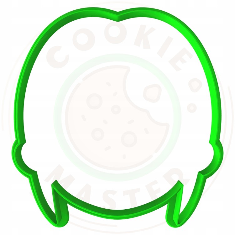 FOREMKA Wykrawacz do Ciastek Pierników BAJKA KPop Demon Hunters MIRA 8,5cm