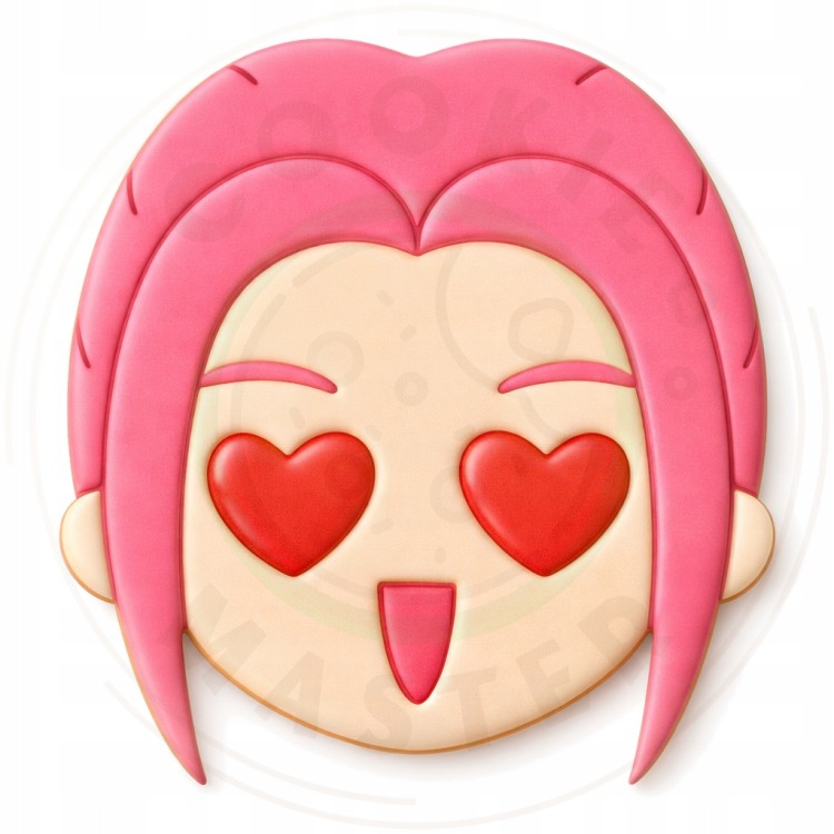 FOREMKA Wykrawacz do Ciastek Pierników BAJKA KPop Demon Hunters MIRA 8,5cm