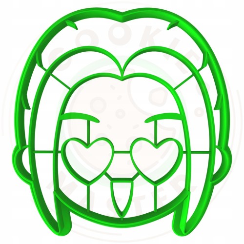 FOREMKA Wykrawacz do Ciastek Pierników BAJKA KPop Demon Hunters MIRA 8,5cm