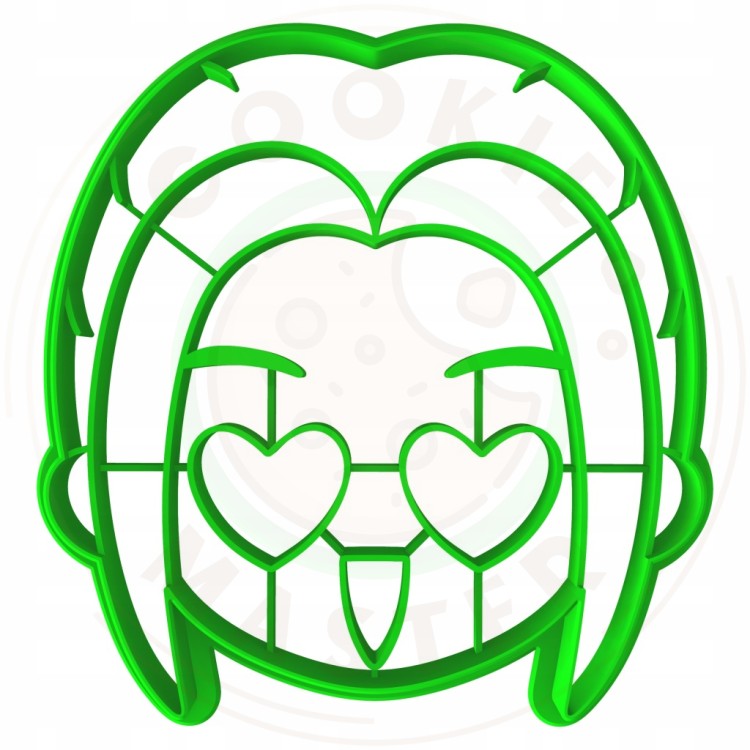 FOREMKA Wykrawacz do Ciastek Pierników BAJKA KPop Demon Hunters MIRA 8,5cm