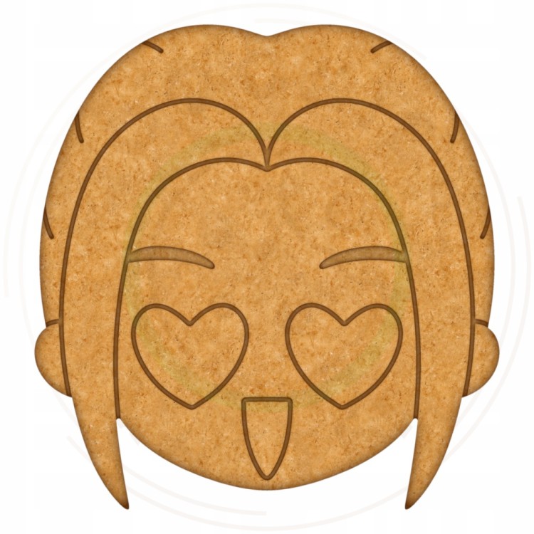 FOREMKA Wykrawacz do Ciastek Pierników BAJKA KPop Demon Hunters MIRA 8,5cm