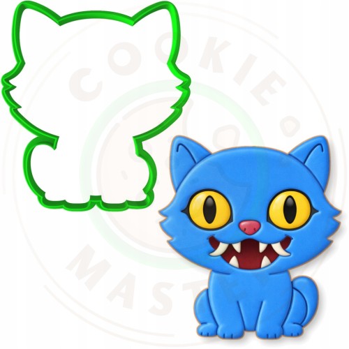 FOREMKA Wykrawacz Pierników BAJKA KPop Demon Hunters TYGRYS KOT DERPY 10cm