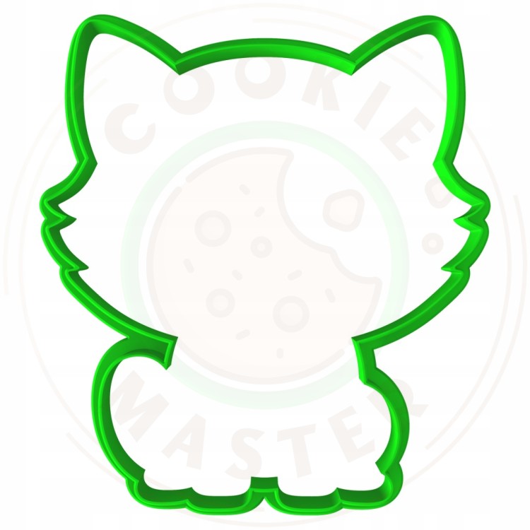 FOREMKA Wykrawacz Pierników BAJKA KPop Demon Hunters TYGRYS KOT DERPY 10cm