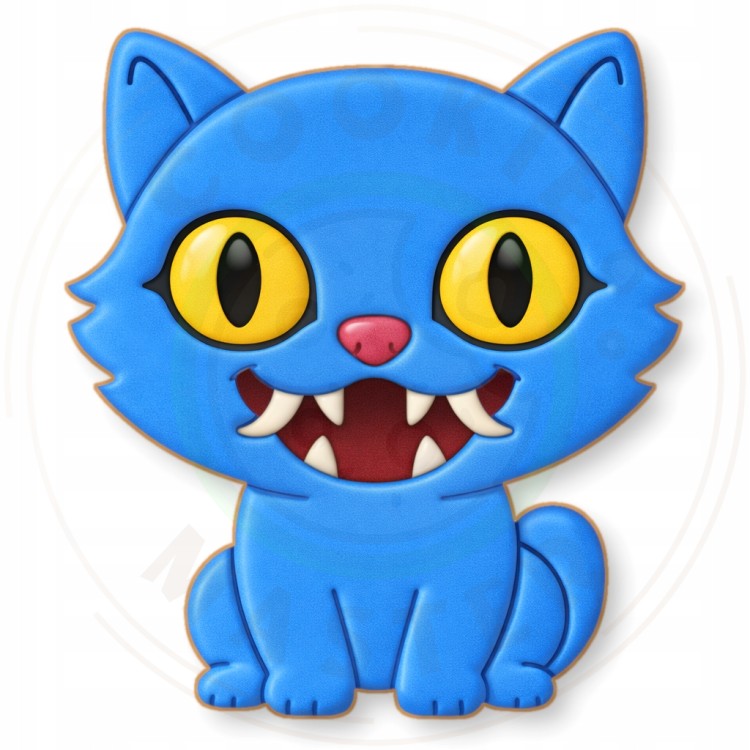 FOREMKA Wykrawacz Pierników BAJKA KPop Demon Hunters TYGRYS KOT DERPY 10cm