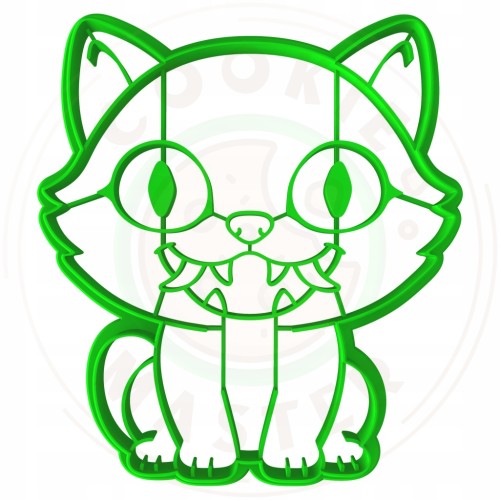 FOREMKA Wykrawacz Pierników BAJKA KPop Demon Hunters TYGRYS KOT DERPY 10cm