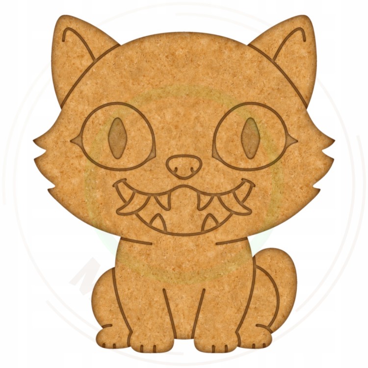 FOREMKA Wykrawacz Pierników BAJKA KPop Demon Hunters TYGRYS KOT DERPY 10cm